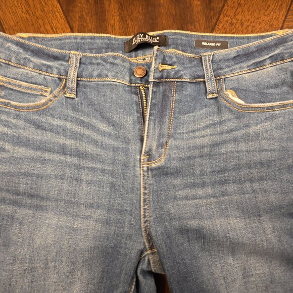 JUDY BLUE LOS ANGELES WOMENS STRETCH DENIM JEAN - Picture 4 of 7